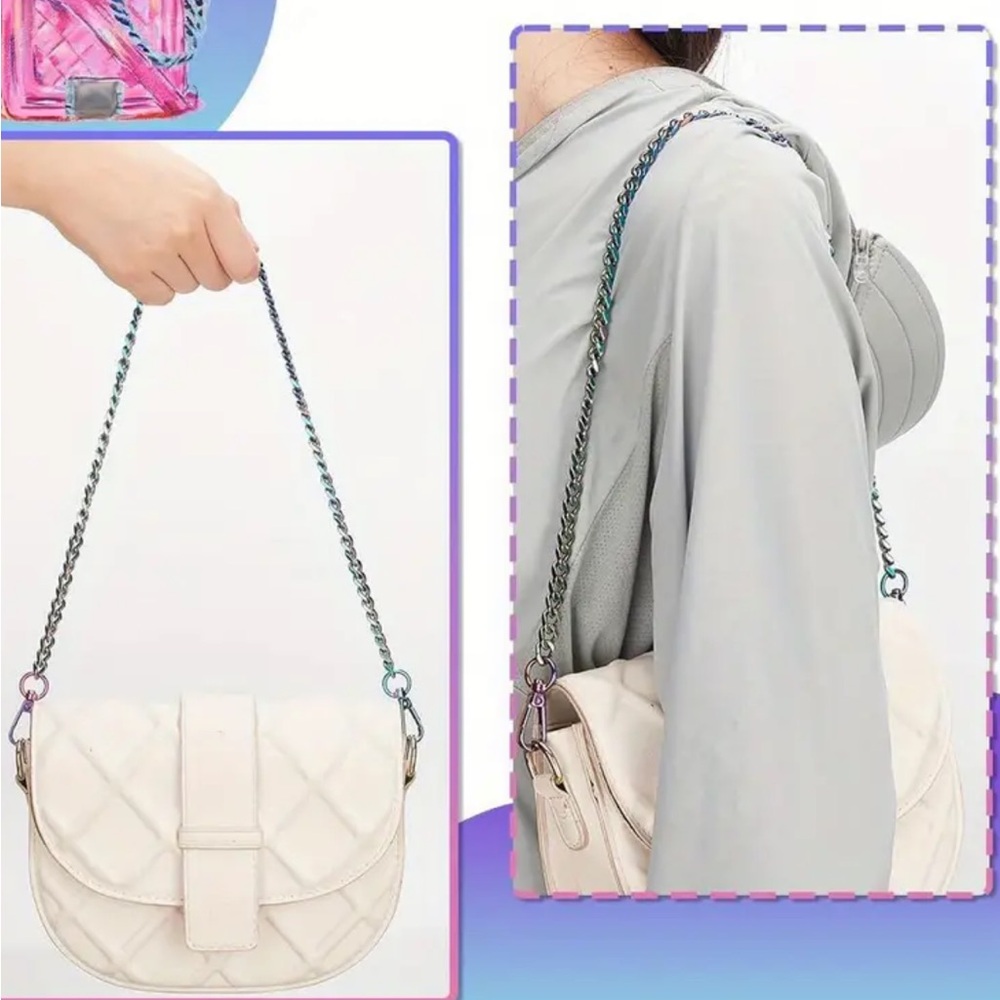 Bundle! One Wool Felt Rectangular Insert With Rai… - image 7